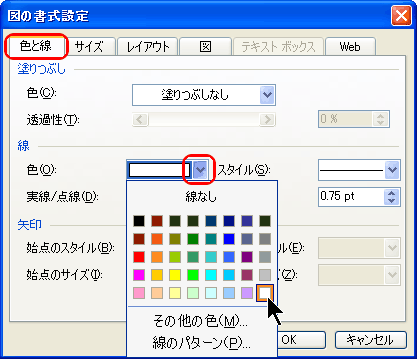 まほろば ワードの図 応用１ 写真に枠をつける